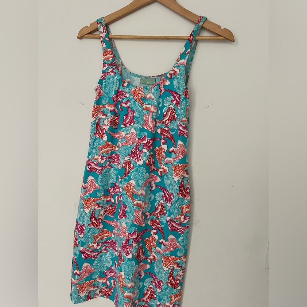 Colorful Sleeveless Summer Dress